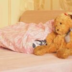 Walnuts: The Unsung Sleep And Heart Heroes A cozy bedroom scene featuring a stuffed bunny and pink bedding